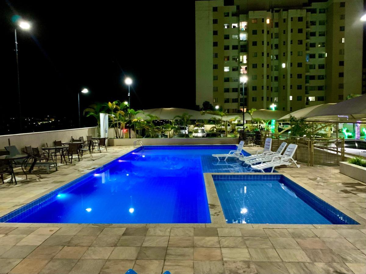 Lazer Completo Com Vistas De Um Belo Horizonte公寓 外观 照片