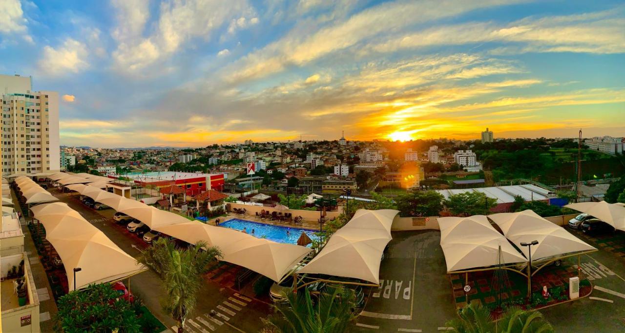 Lazer Completo Com Vistas De Um Belo Horizonte公寓 外观 照片
